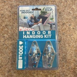 Indoor hammock hanging kit